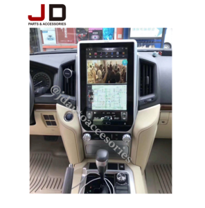 New Car Wooden Steering Wheel Dashboard Inside Interior Upgrade Kit for Land Cruiser 200 FJ200 LC200 2016