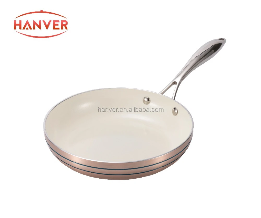 New Ceramic Non-stick coating Induction Aluminum Fry pan