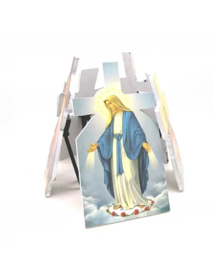 new Christmas wooden  craft   jesus  religious items Catholicism cross craft fashion gift catholicism gift