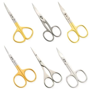 New Cuticle Scissor Multi Purpose Beauty Scissors, Professional Stainless Steel Nail Scissors, Durable manicure scissors