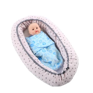New design 100% cotton newborn crib baby cots