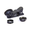 New design 3 in 1 camera lens for iphone, Lenses for mobile Phone Photography LIEQI LQ-001