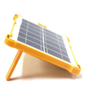 New Design 3.5w Waterproof outdoor ip65 portable rechargeable solar led flood light