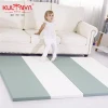 New design 4cm EPE foam children&#39;s mat kids living room play mat baby gym mat for crawling and nap