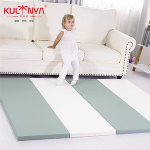 New design 4cm EPE foam children&#39;s mat kids living room play mat baby gym mat for crawling and nap