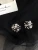 Import New Design 925 Silver Needle Several Tiny Pearls Stud Earrings Fireworks Pearl Earrings from China