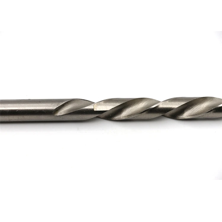 New Design Auger Spiral Sliver Handle Taper Shank Hss 4341 Twist Drill Bits