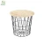 Import New design bamboo modern coffee side nest table designs from China