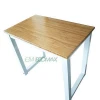 New design bamboo table top for office, desk top study table for school