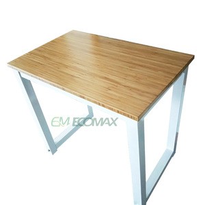 New design bamboo table top for office, desk top study table for school