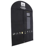 New design Custom Storage Zipper Lock Sealed garment cloth cover