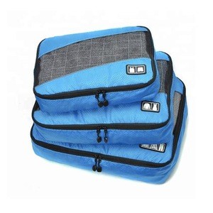 New design dustproof packing cubes travel organizers with great price