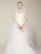 New design korean white bridal girl party wedding accessory veil wholesale