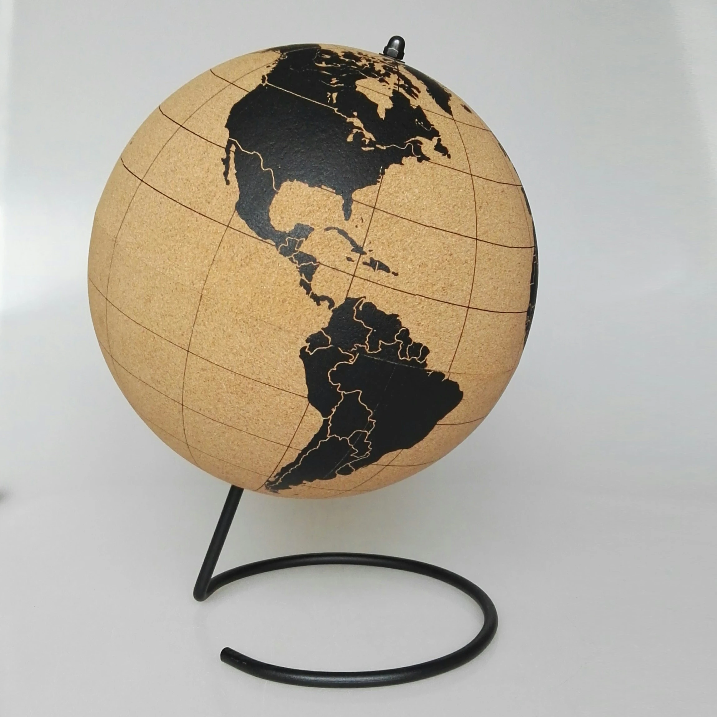 new design large Cork globe