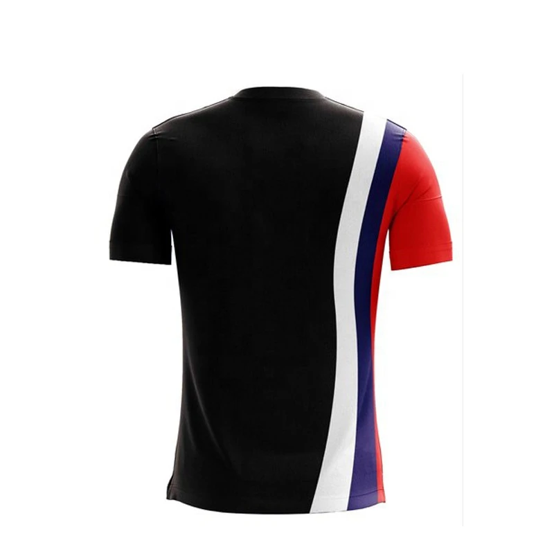 New Design Leight weight Custom Logo Soccer Shirts Football Uniform Kits Sets Plus Size Wholesale Training Wear Sports