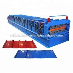 New Design Metal double layer roofing sheet roll forming machine