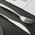 Import New Design Metal Inox Cutlery Set International Silver Stainless Steel Flatware from China