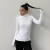 Import New Design Nylon Spandex Women Winter Sports Yoga Wear Running Jacket from China