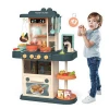 New design pretend toys 72 CM big simulated steam spray kitchen toys with sound and light wash function