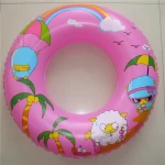 New Design PVC Inflatable Pool Circle Inflatable Swimming Ring Swim Float