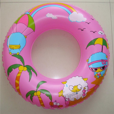 New Design PVC Inflatable Pool Circle Inflatable Swimming Ring Swim Float