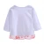 Import New Design Toddler New Outfits with Flower T-shirt Coral Red Baby Girls Clothing 2021 Winter Wholesale Kids Clothes from China