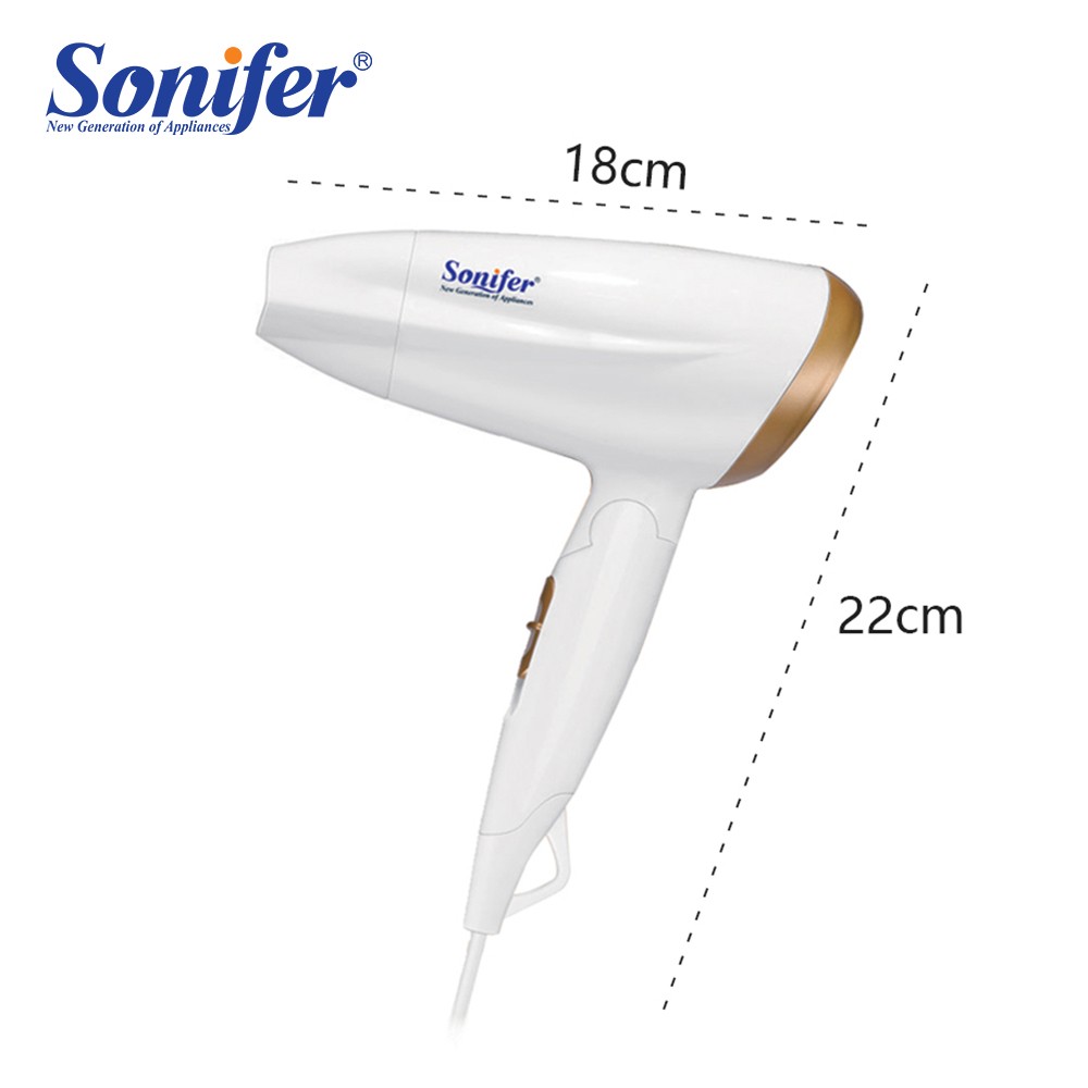 New Design Travel Household Fold-able Sonifer Mini Hair Dryers SF-9510