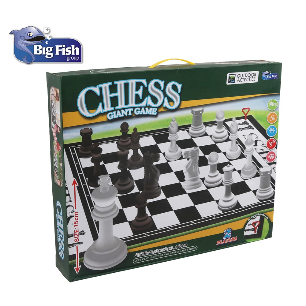 New Designed Classic Strategy Game Garden Chess Game For Kids