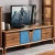 Import New designs luxury living room tv table stand wood cabinets from China