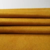 New Fashion Knitting microfiber Polyester  Plain Dyed  Scuba Suede Fabric brushed