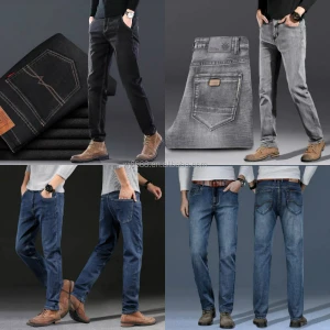 New fashion prodduction manufacturers supply high quality  men jeans