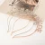 Import New Fashion Rhinestone Teambride  Letter Headband Hair band  Wedding Crown Tiara Bridal Hair Accessories Headbands from China