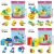 Import New Gifts Educational Learning 4 In 1 Animal Kids Play Plastic DIY Toys Building Block from China