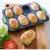 Import New Hot Sale Nonstick 8 Cavity Silicone perforated Baguette Pan for French Bread Baking - Soft Grip Mini Loaf Pan from China