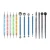 Import New innovative product light weight wholesale 13pcs/sets two head nail art dotting tool dotting tools set from China