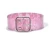 Import New ladies lace printed transparent Pvc candy color pin buckle belt Camouflage crystal  women&#x27;s belt wholesale from China