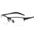 Import New Model Sports Men Half Rim Frame Metal Aluminium Magnesium Alloy Eyewear Optical Frames Eye Glasses Eyeglasses from China