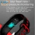 Import New Product 3D UI HD color screen CE Rohs Sport Silicon Wristband Smart Fitness Watch Tracker Q6S with Stopwatch from China