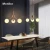 Import New Product 7Watt 9Watt Gold Residential Counting Study Room Hanging Pendant Light from China