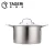 Import New product easy clean uniform fast heated 18cm 20cm 22cm 24cm aluminum cookware soup pot from China