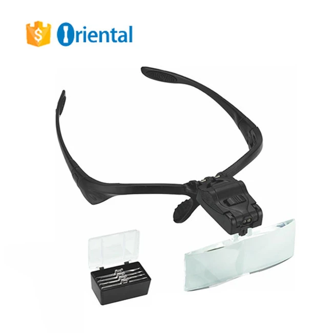 New product Magnifier with Glasses bracket &amp; headband Made in China
