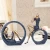 Import New Product Metal Reading Girl Table Decoration Home Decoration from China