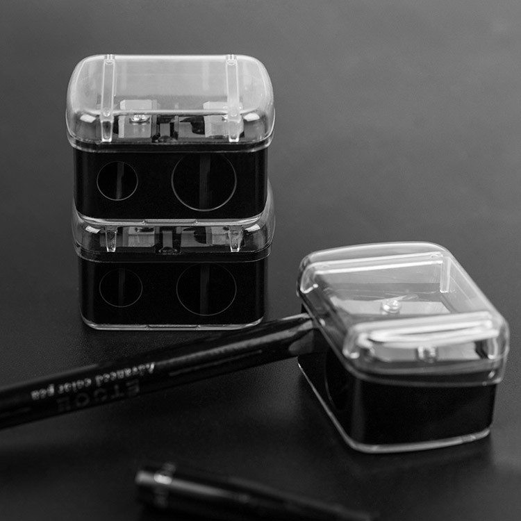 New Product Plastic Manual Makeup Eyebrow Pencil Sharpener