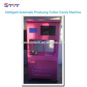 New products ideas 2018 snack machine automatic cotton candy machine for sale