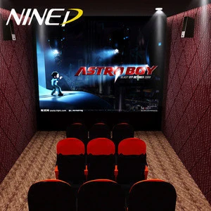 New Products Theme Park 3D 6D Truck Cinema System