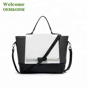 new products wholesale China PU leather Bags Handbags Women