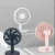 Import new small electric promotional mini fan emergency car fans air cool plastic fan blades from China