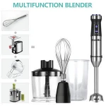 New Style 3 in1 Function Personal Electric Hand Stick Blender Mini Food Mixer