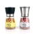 Import New style customized Manual Glass Chili Mill glass bottle chili grinder hand spice grinder from China
