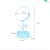 Import New Style Fashional multifunctional storage table  360 rotating makeup mirror from China